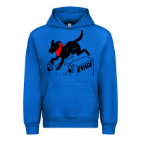 Cobalt negro matapacos riot dog Urban Hoodie - baoMotion