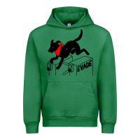 Emerald negro matapacos riot dog Urban Hoodie - baoMotion