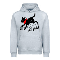 Heather Grey negro matapacos riot dog Urban Hoodie - baoMotion