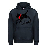 Navy negro matapacos riot dog Urban Hoodie - baoMotion
