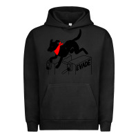 Pigment Black negro matapacos riot dog Urban Hoodie - baoMotion
