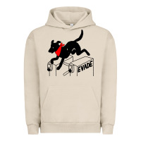 Pigment French Oak negro matapacos riot dog Urban Hoodie - baoMotion
