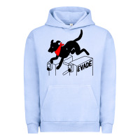 Pigment Grape Ice negro matapacos riot dog Urban Hoodie - baoMotion
