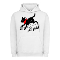 Pigment Lunar Rock negro matapacos riot dog Urban Hoodie - baoMotion
