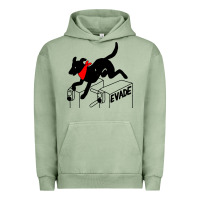 Pigment Oil Green negro matapacos riot dog Urban Hoodie - baoMotion