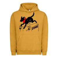 Pigment Peanut Butter negro matapacos riot dog Urban Hoodie - baoMotion