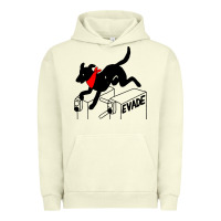 Pigment Pistachio negro matapacos riot dog Urban Hoodie - baoMotion