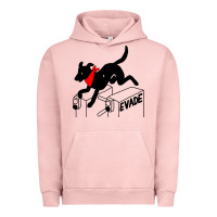 Pigment Salmon negro matapacos riot dog Urban Hoodie - baoMotion