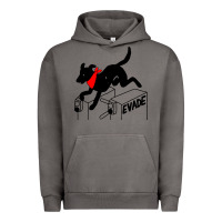 Pigment Tornado negro matapacos riot dog Urban Hoodie - baoMotion