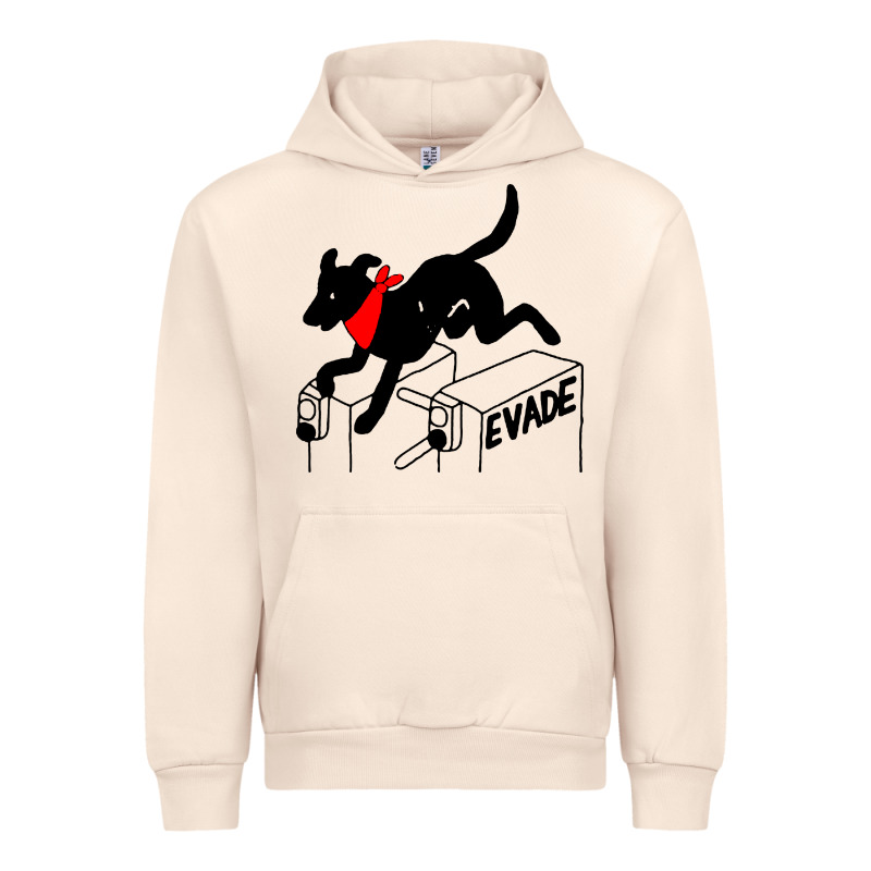 Negro Matapacos Riot Dog Urban Hoodie by baoMotion | Teevron