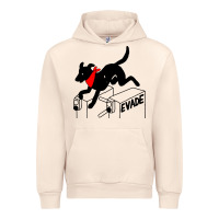 Sandshell negro matapacos riot dog Urban Hoodie - baoMotion