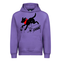 Tulip negro matapacos riot dog Urban Hoodie - baoMotion