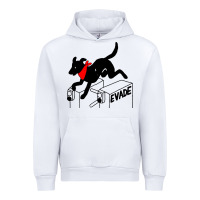White negro matapacos riot dog Urban Hoodie - baoMotion