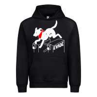 Black negro matapacos riot dog Urban Hoodie - baoMotion