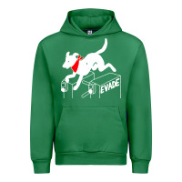 Emerald negro matapacos riot dog Urban Hoodie - baoMotion
