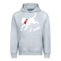 Heather Grey negro matapacos riot dog Urban Hoodie - baoMotion