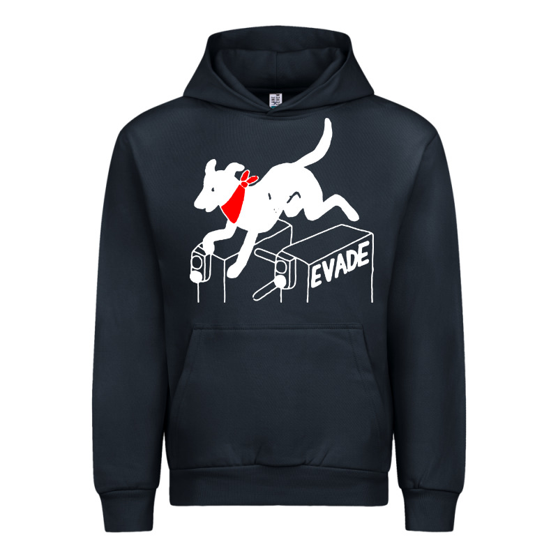Negro Matapacos Riot Dog Urban Hoodie by baoMotion | Teevron