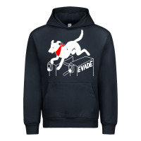 Navy negro matapacos riot dog Urban Hoodie - baoMotion