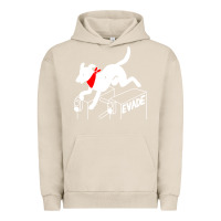 Pigment French Oak negro matapacos riot dog Urban Hoodie - baoMotion