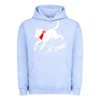 Pigment Grape Ice negro matapacos riot dog Urban Hoodie - baoMotion