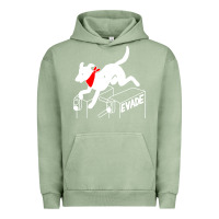 Pigment Oil Green negro matapacos riot dog Urban Hoodie - baoMotion