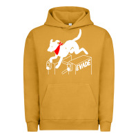 Pigment Peanut Butter negro matapacos riot dog Urban Hoodie - baoMotion