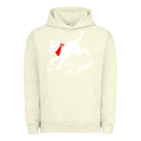 Pigment Pistachio negro matapacos riot dog Urban Hoodie - baoMotion