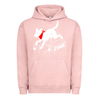Pigment Salmon negro matapacos riot dog Urban Hoodie - baoMotion