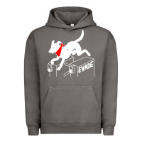 Pigment Tornado negro matapacos riot dog Urban Hoodie - baoMotion