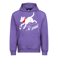 Tulip negro matapacos riot dog Urban Hoodie - baoMotion