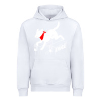 White negro matapacos riot dog Urban Hoodie - baoMotion