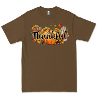 Cacao thankful Premium Tee - CowGirlArtShop