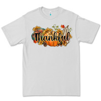 Dove Grey thankful Premium Tee - CowGirlArtShop