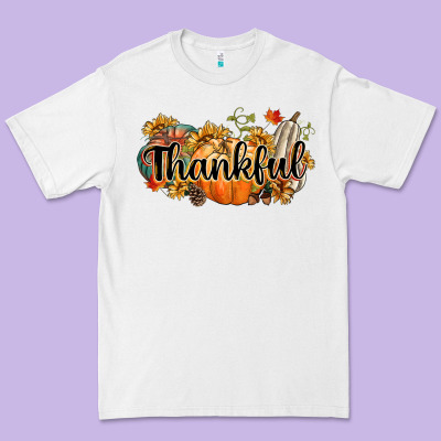 Thankful Premium Tee Designed By Cowgirlartshop