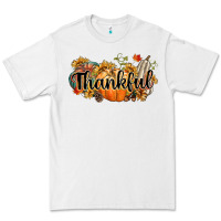 White thankful Premium Tee - CowGirlArtShop