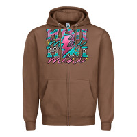 Chestnut racing mini Zipper Hoodie - AdoDesignShop