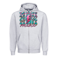 Heather Grey racing mini Zipper Hoodie - AdoDesignShop
