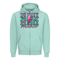Seafoam racing mini Zipper Hoodie - AdoDesignShop