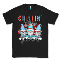 Black chillin with my gnomies Classic Tee - CowGirlArtShop