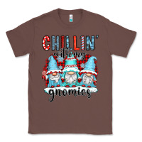 Chestnut chillin with my gnomies Classic Tee - CowGirlArtShop