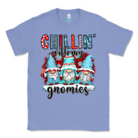 Colony Blue chillin with my gnomies Classic Tee - CowGirlArtShop