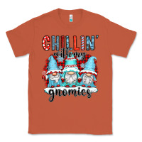 Copper chillin with my gnomies Classic Tee - CowGirlArtShop