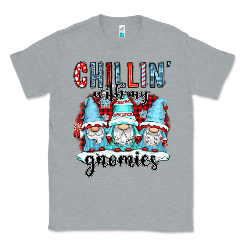 Chillin With My Gnomies Classic Tee by CowGirlArtShop | Teevron