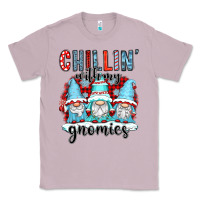 Lilac chillin with my gnomies Classic Tee - CowGirlArtShop