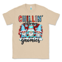 Mushroom chillin with my gnomies Classic Tee - CowGirlArtShop