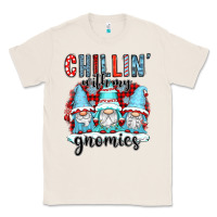 Natural chillin with my gnomies Classic Tee - CowGirlArtShop