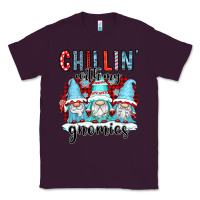 Plum chillin with my gnomies Classic Tee - CowGirlArtShop