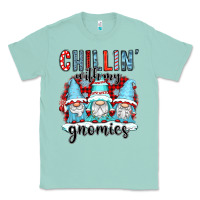 Seafoam chillin with my gnomies Classic Tee - CowGirlArtShop