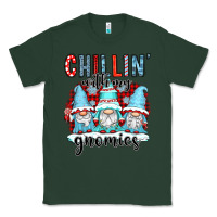 Sports Green chillin with my gnomies Classic Tee - CowGirlArtShop