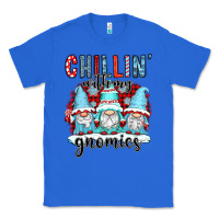 True Royal chillin with my gnomies Classic Tee - CowGirlArtShop